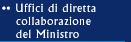 Uffici di diretta collaborazione del Ministro